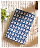 Fermoscapes Handmade block printed diary-Blue Printed
