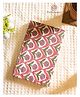 Fermoscapes Handmade block printed diary-Pink Printed