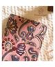 Fermoscapes Handmade block printed diary-Pink Floral