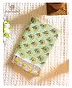 Fermoscapes Handmade block printed diary-Green Floral