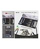 SANJARY Professional Sketching & Drawing Art Tool Kit Multicolor Pack of 29 Pcs - Multicolor