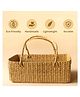 Fermoscapes Kauna Square Grass Hamper Basket