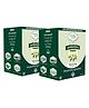 Nature Sure Bhringraj Powder 200g with Rose Water 50ml - 2 Packs