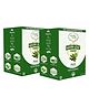 Nature Sure Neem Leaf Powder 200g with Rose Water 50ml - 2 Packs