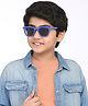 Hooper By Lenskart Hp S15812L C5 Full Rim Square Sunglasses  - Blue
