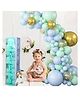 Chocozone Balloons Party Decorations - Pack of 91