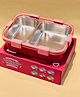 SCHOOLISH KAWAII O CUTE  Lunch Box with Spoon & Fork COLOR MAY VARY