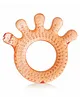 BeeBaby Fingers Teethers BPA Free Cooling Water Filled - Orange