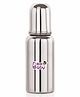 BeeBaby 2 in 1 Ultimate Stainless Steel Infant Baby Feeding bottle for Newborn with Anti Colic Nipple & Silicone Sippy Spout SS 304 Rust Free Food Grade Material 100% BPA Free 4 Months  (250 ml)