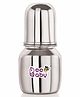 BeeBaby 2 in 1 Ultimate Stainless Steel Infant Baby Feeding bottle for Newborn with Anti Colic Nipple & Silicone Sippy Spout SS 304 Rust Free Food Grade Material. 100% BPA Free (250 ml)