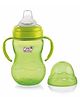 BeeBaby Grippee Soft Silicone Spout Sipper for Infant  Toddler with Detachable Handle 300 ml (Green)