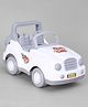 United Agencies Friction Powered Toy Jeep - (Color May Vary)