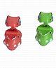 AKN TOYS Press and Go Dinosaur Car Toys - Multicolor