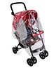 Graco Stroller Citisport Lite Bubbles With Cover - Red