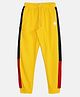 Kiddopanti Solid Cut & Sew Track Pant - Yellow