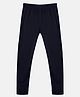 Kiddopanti  Solid Leggings - Black