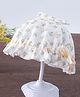 Bonfino Cotton Free Size Bucket Hats Floral Print Multicolor - Circumference 46