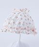Bonfino Cotton Free Size Bucket Hats Floral Print Multicolor - Circumference 46