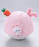 Babyhug Bucket Hat Bunny Applique -Pink