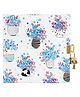 Goldbuch Secret Diary with Lock & Key 96 Pages Vaso Art Print by Turnowsky with Gold or Silver Stamping - Multicolor