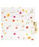 Goldbuch Secret Diary with Lock & Key 96 Pages Summer Day White Art Print by Turnowsky with Gold or Silver Stamping - Multicolor