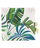 Goldbuch Secret Diary with Lock & Key 96 Pages Tropical White Art Print by Turnowsky with Gold or Silver Stamping - Multicolor