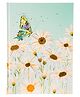 Goldbuch Blank Notebook A5 Size 200 Pages - Crystalline Blue