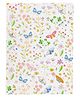 Goldbuch Blank Notebook A5 Size 200 Pages Springtime - White