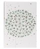 Goldbuch Blank Notebook A5 Size 200 Pages Gentle Flower - White