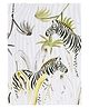 Goldbuch Wild Life Zebra Art Print by Turnowsky with Gold or Silver Stamping Blank A5 Notebook Acid Free Pages - 200 Pages