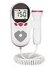 Sahyog Wellness Fetal Doppler with Built-in Speaker for Fetal Heart Rate Monitor for Home and Clinic - Pink
