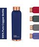 The Better Home Copper Bottle Grey - 950 ml