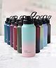 The Better Home Insulated Water Bottle Double Wall Hot and Cold Water Blue - 1000 ml