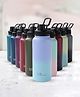The Better Home Insulated Water Bottle Double Wall Hot and Cold Water Blue - 1000 ml