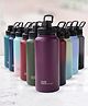 The Better Home Insulated Water Bottle Double Wall Hot and Cold Water Maroon - 1000 ml