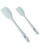 The Better Home Silicon Spatula Set for Non-Stick Pans| Light Green (Pack of 3)