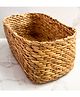 Byora Homes Water Hyacinth Elliptical Basket