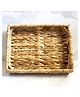Byora Homes Water Hyacinth Quadrangle Tray