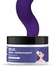 Haironic Royal Plum Semi-Permanent Hair Color Enriched with Moroccan Argan Oil  - 100 g