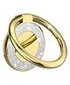 KolorFish Mobile Phone Ring Holder Finger Kickstand 360 Degree Rotation Metal Ring Grip for Magnetic Car Mount Compatible with All Smartphone- Gold