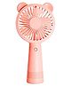 KolorFish Handheld USB Rechargeable Fan Portable USB Fan Mini Hand Fan - Pink