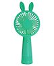KolorFish Portable Handheld USB Rechargeable Fan 3 Speeds 4 Hours Mickey Ear - Blue