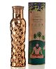 Sarveda Curved Diamond Groove Water Bottle with Cleaning Brush -  1000 ml