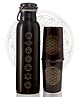 Sarveda 7 Chakra Vintage Copper Water Bottle with 2 Glasses - 1 Litre