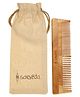 Sarveda NeemWood Comb Straight- Brown