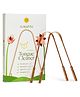 Sarveda Ayurvedic Copper Tongue Cleaner Straight Pack of 2