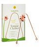 Sarveda Ayurvedic Copper Tongue Cleaner Ring Type Pack of 1