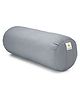 Sarveda Yoga Bolster made from Organic Cotton - Grey