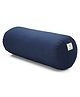 Sarveda Yoga Bolster made from Organic Cotton - Navy Blue