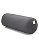 Sarveda Yoga Bolster made from Organic Cotton - Dark Grey